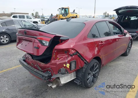 2024 Toyota Corolla Xse from USA, damaged, VIN 5YFT4MCE5RP194978